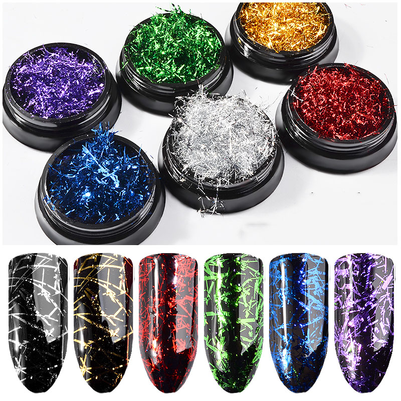 Nail Glitter Magic Mirror Powder Nail Glitter Magic Mirror Powder