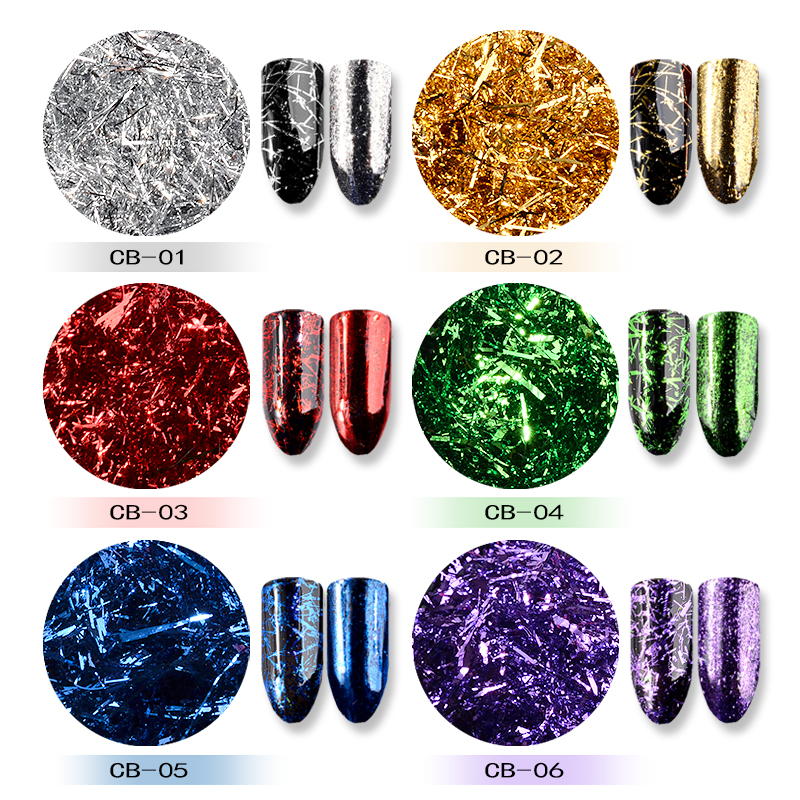 Nail Glitter Magic Mirror Powder Nail Glitter Magic Mirror Powder