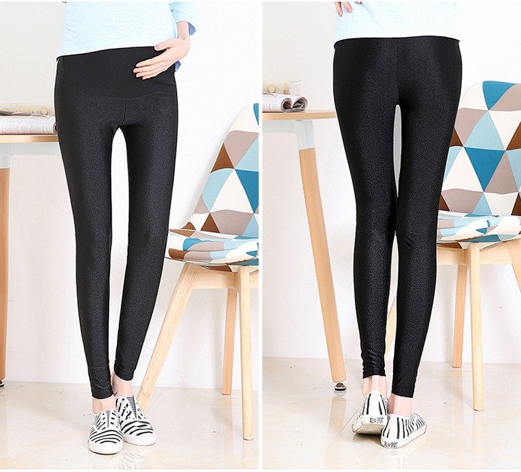 Women's Glance Adjustable Maternity Leggings Women's Glance Adjustable Maternity Leggings