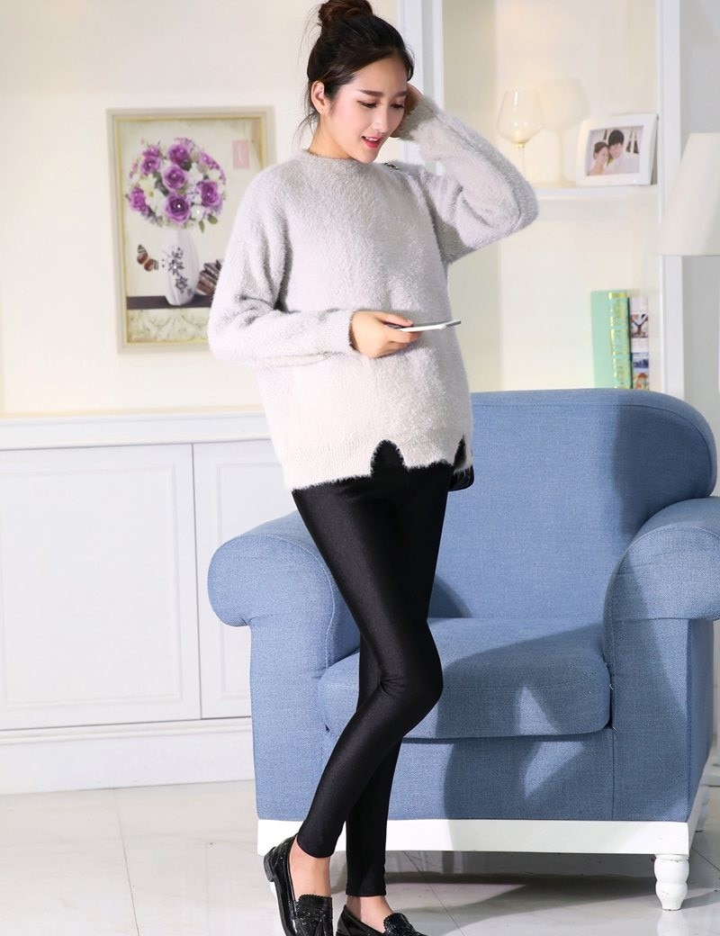 Women's Glance Adjustable Maternity Leggings Women's Glance Adjustable Maternity Leggings