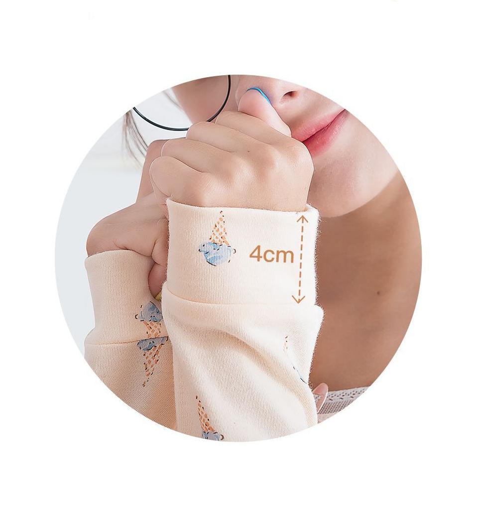 Women's Star Pattern Maternity Pajama Set