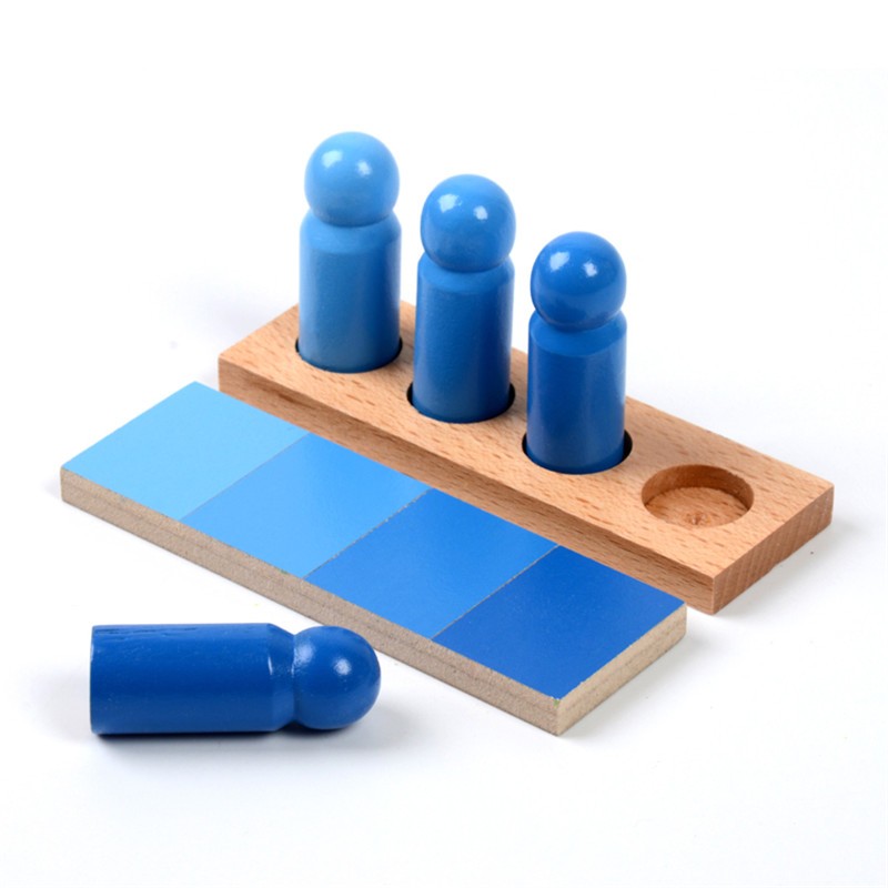 Montessori Sorting Color Resemblance Wooden Toys