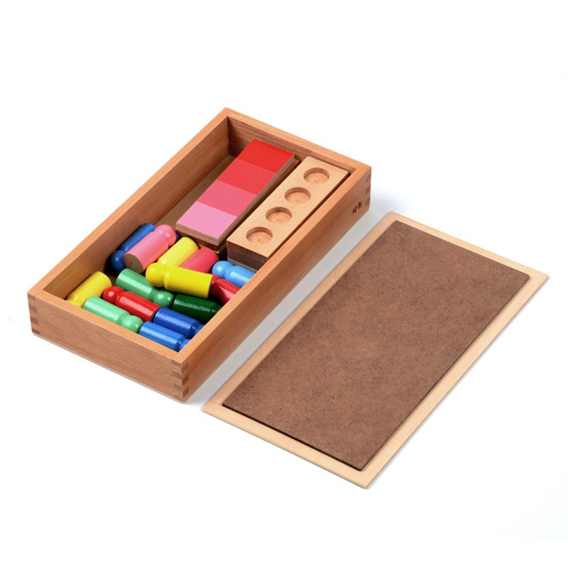 Montessori Sorting Color Resemblance Wooden Toys