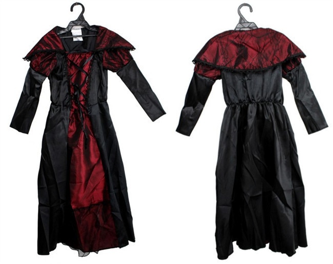 Halloween Vampire Costume for Girls