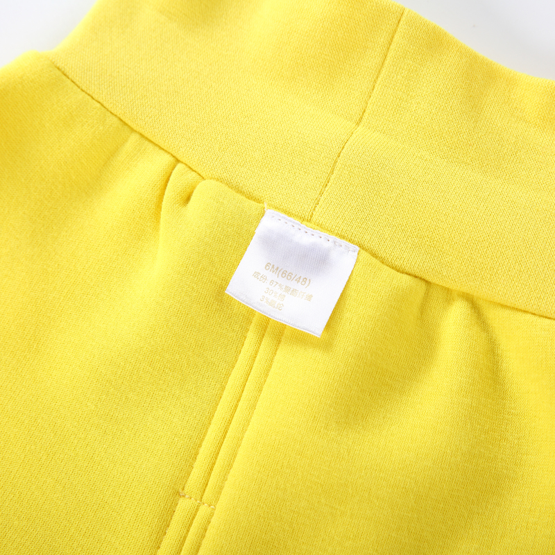 Winter Fashion Polyester Pants for Baby Girls