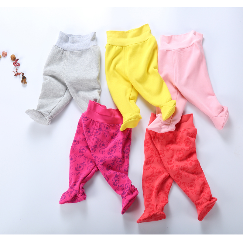 Winter Fashion Polyester Pants for Baby Girls