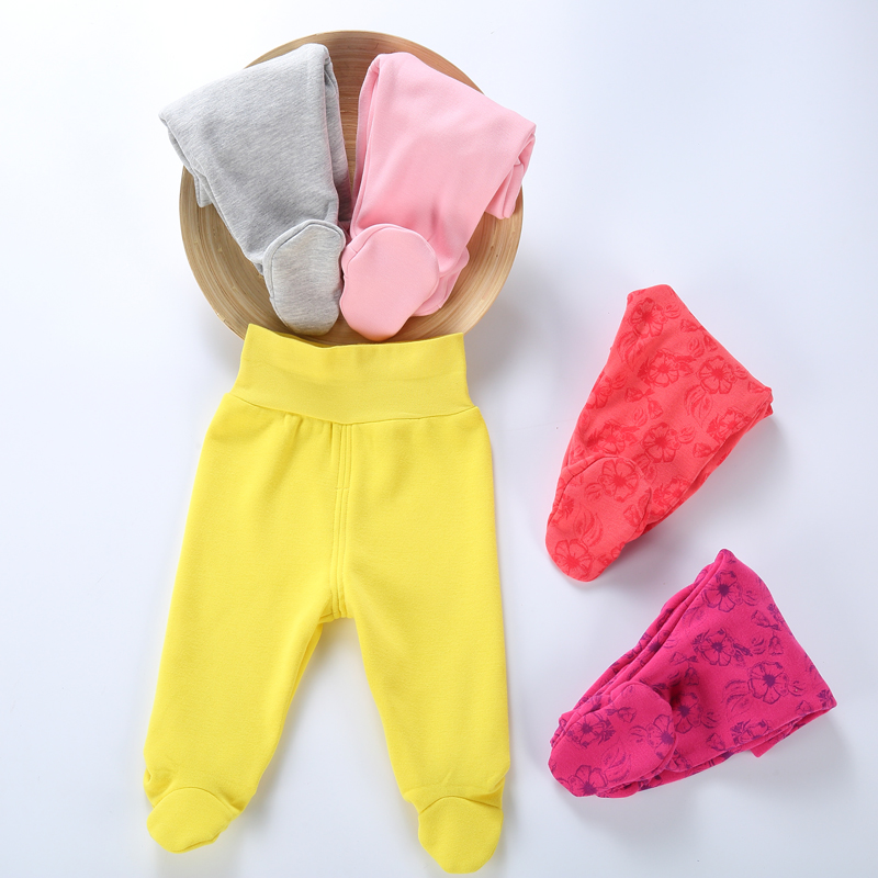 Winter Fashion Polyester Pants for Baby Girls