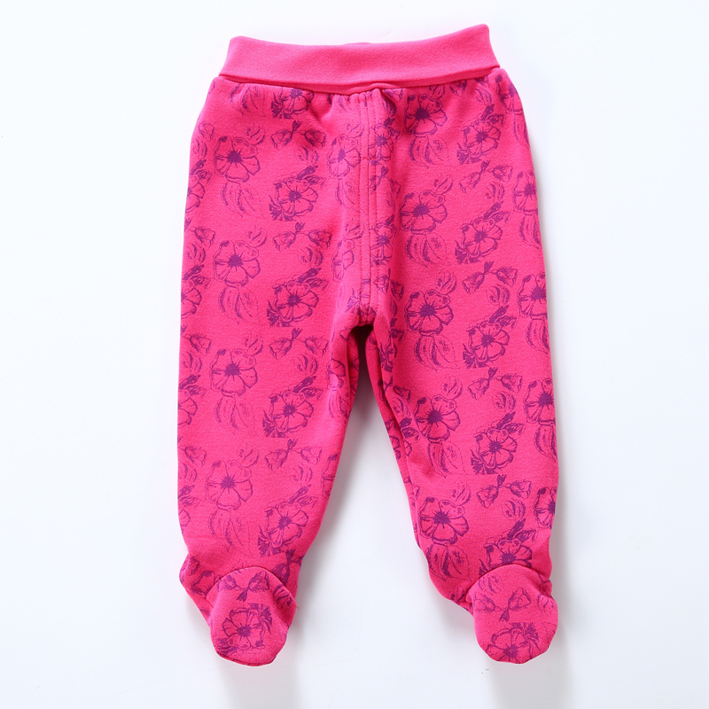 Winter Fashion Polyester Pants for Baby Girls