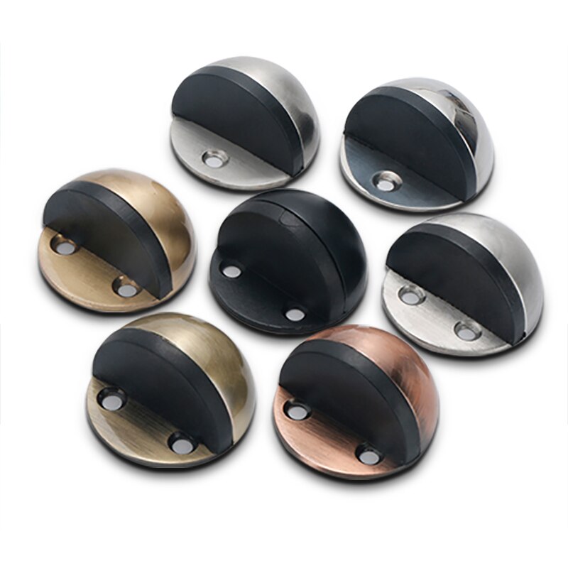 Stainless Steel Rubber Door Stopper