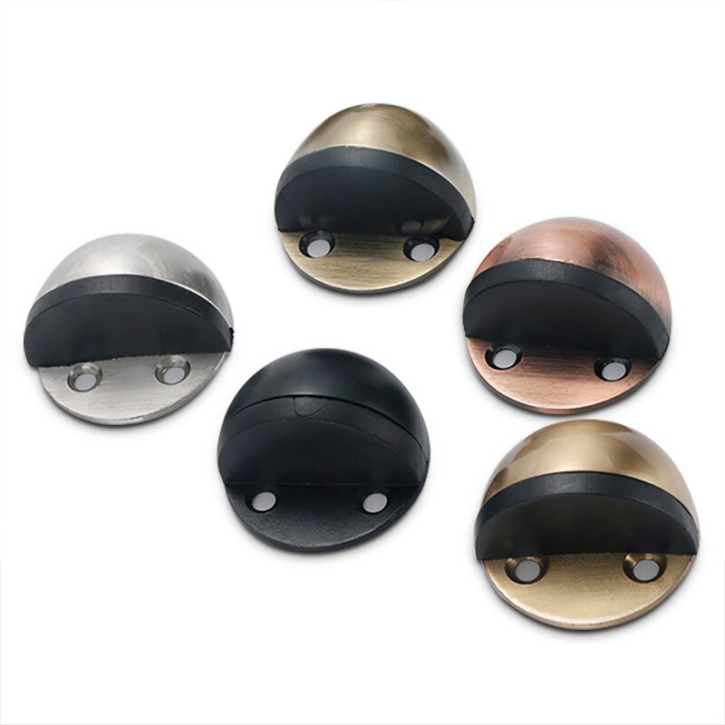 Stainless Steel Rubber Door Stopper