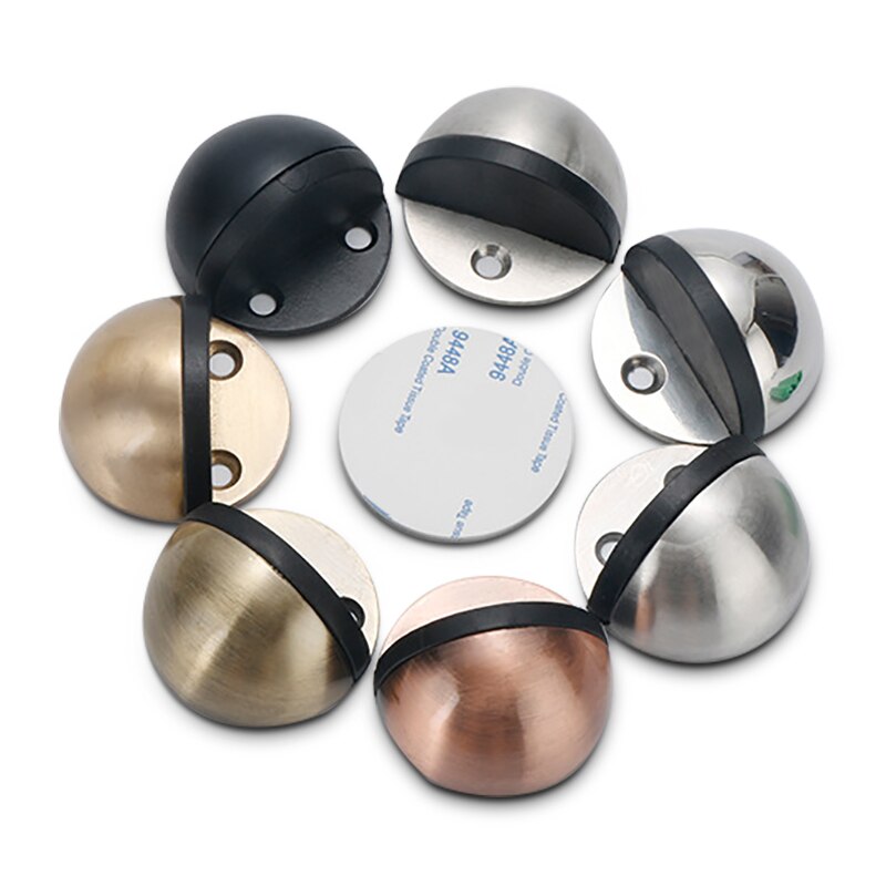 Stainless Steel Rubber Door Stopper