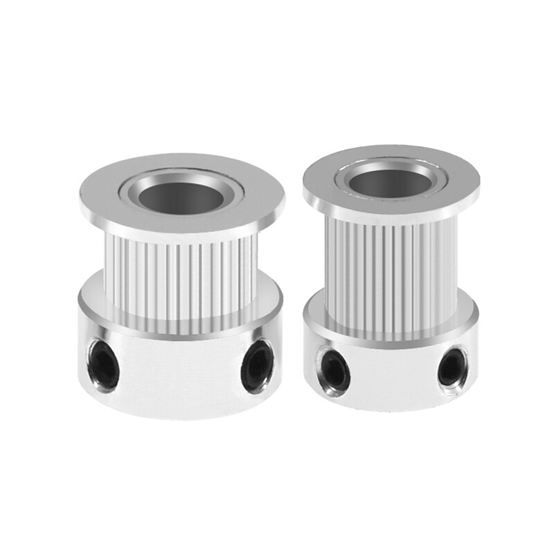 GT2 20Teeth 16 teeth 20 Teeth Bore 5mm/8mm Timing Alumium Pulley Fit for GT2-6mm Open Timing Belt for 3D Printer.