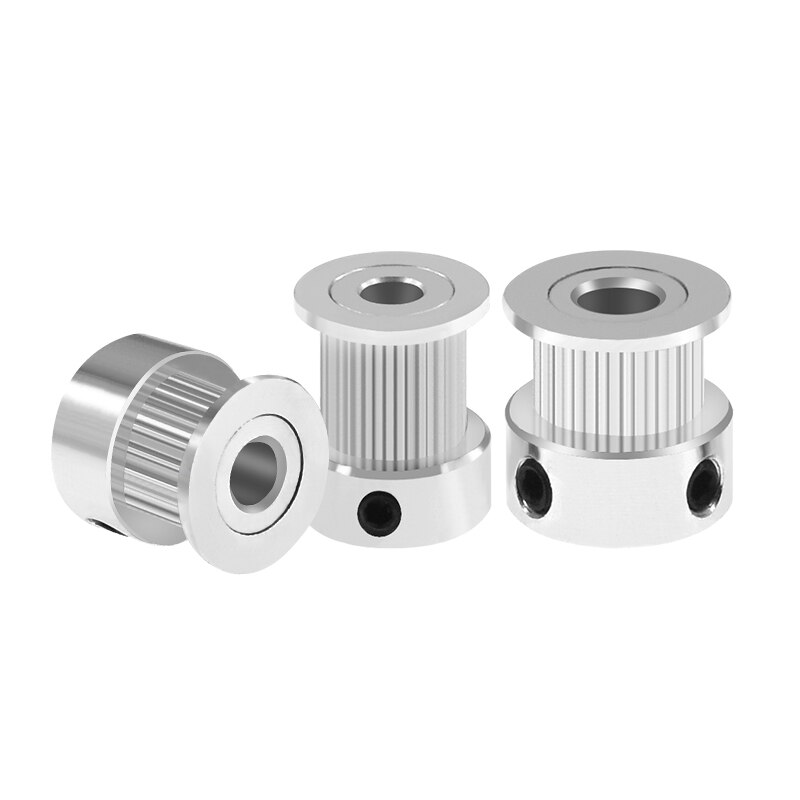 GT2 20Teeth 16 teeth 20 Teeth Bore 5mm/8mm Timing Alumium Pulley Fit for GT2-6mm Open Timing Belt for 3D Printer.