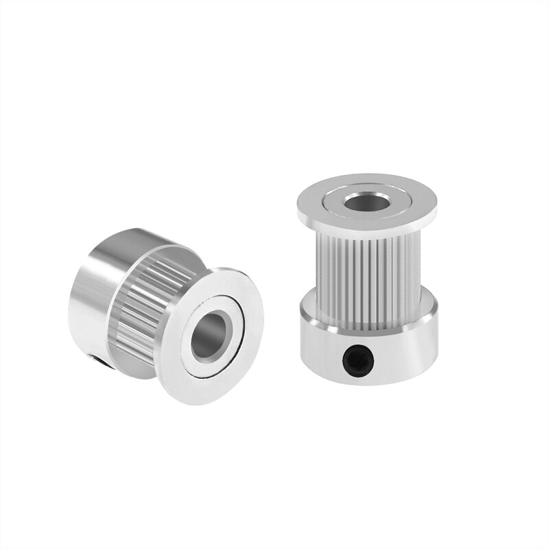 GT2 20Teeth 16 teeth 20 Teeth Bore 5mm/8mm Timing Alumium Pulley Fit for GT2-6mm Open Timing Belt for 3D Printer.