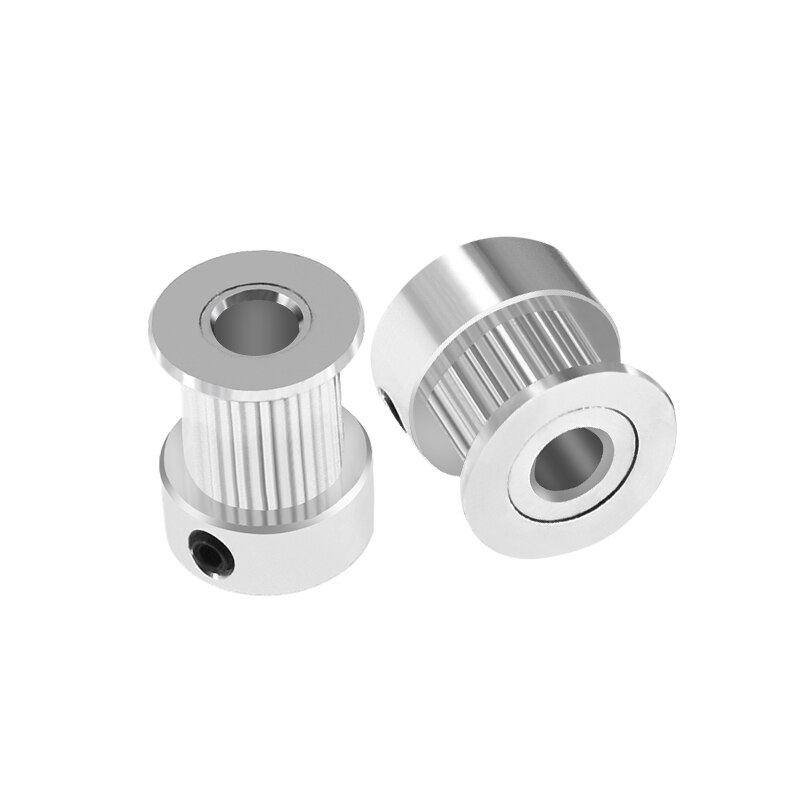 GT2 20Teeth 16 teeth 20 Teeth Bore 5mm/8mm Timing Alumium Pulley Fit for GT2-6mm Open Timing Belt for 3D Printer.