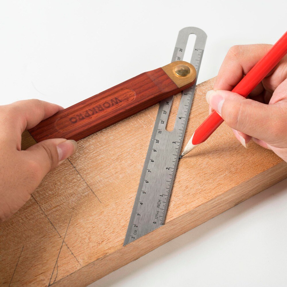 Woodworking Angle Rulers Pair