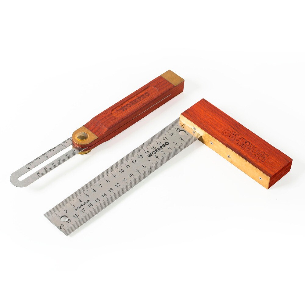 Woodworking Angle Rulers Pair