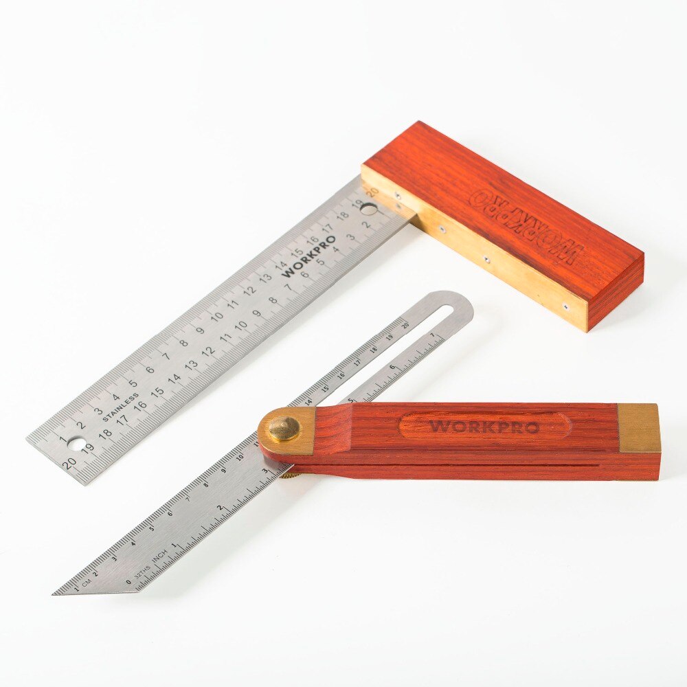 Woodworking Angle Rulers Pair