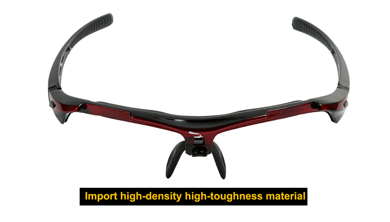 5 Lens Polarized Cycling Sunglasses