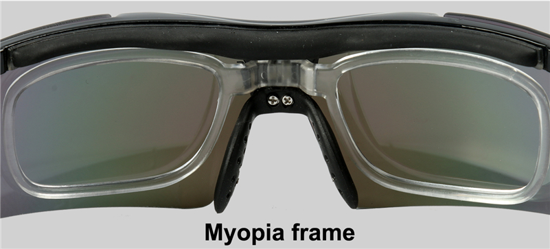 5 Lens Polarized Cycling Sunglasses