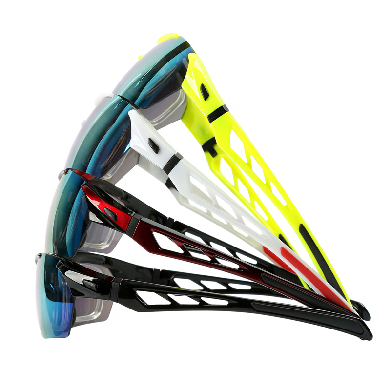 5 Lens Polarized Cycling Sunglasses