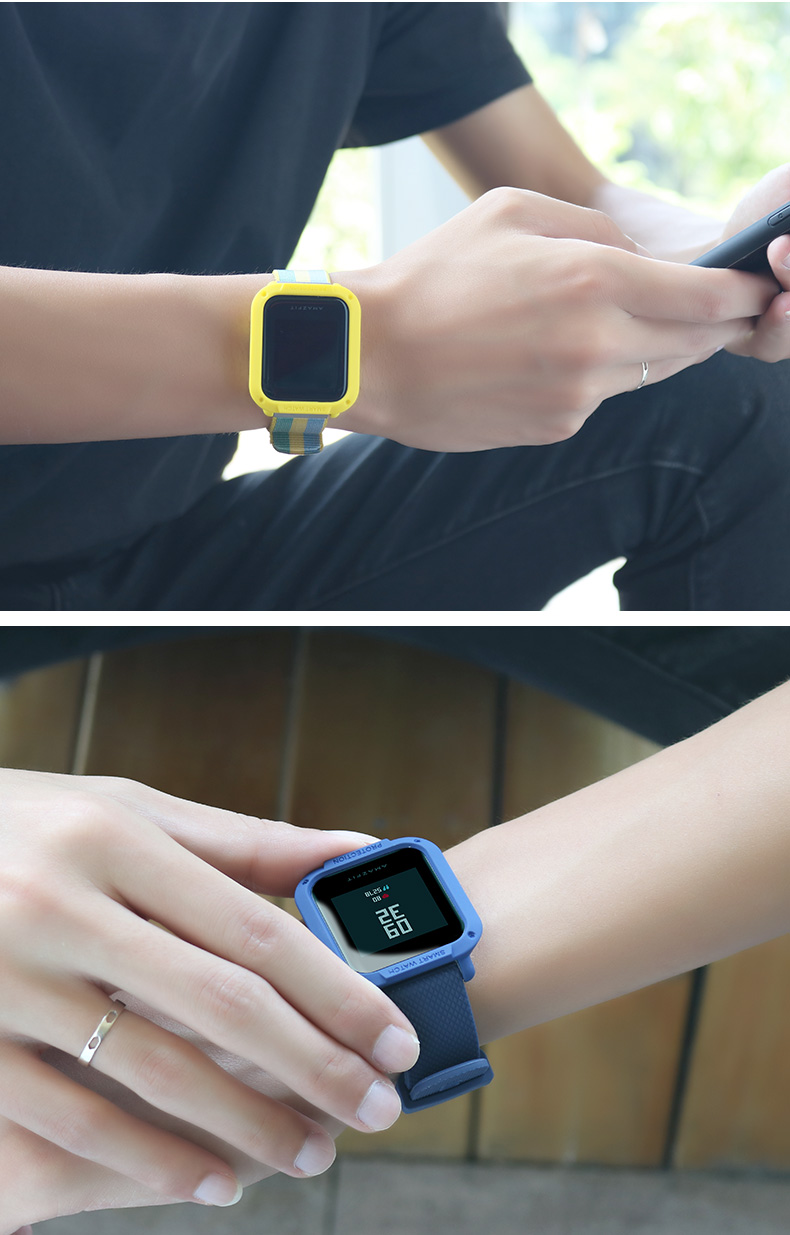Colorful Protective Cover for Xiaomi Huami Amazfit Colorful Protective Cover for Xiaomi Huami Amazfit