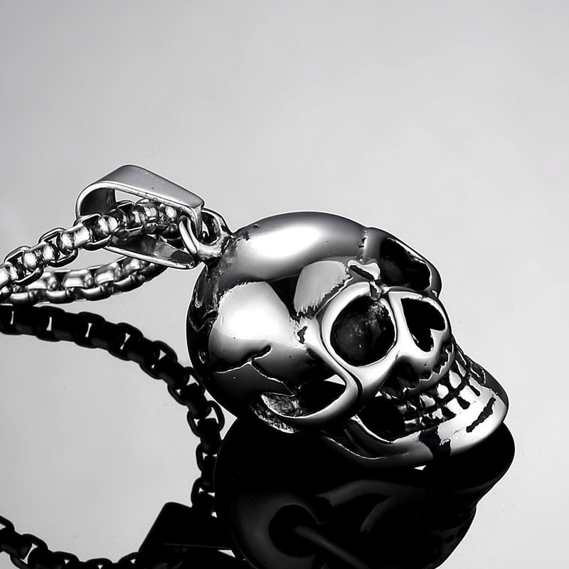 Men's Skull Necklace Men's Skull Necklace
