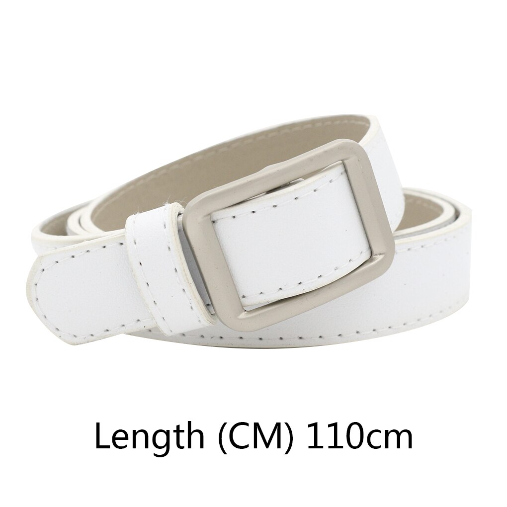 Square Buckle Belt for Women
