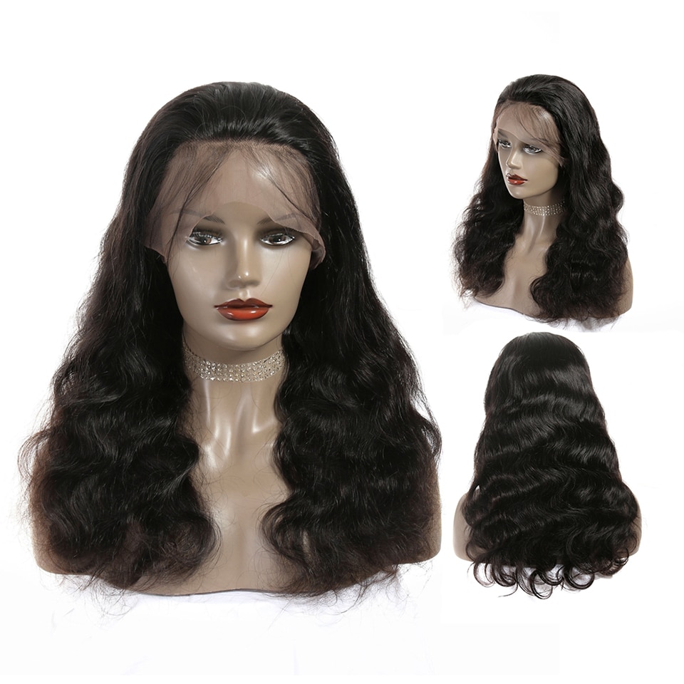 Pre-Plucked Brazilian Hair Wig