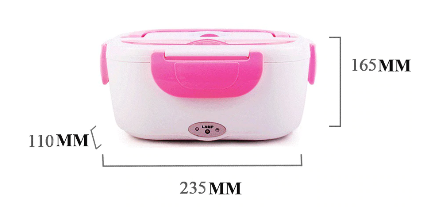 Portable Electric Heating Lunch Box