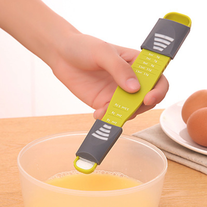 Adjustable Double End Measuring Spoon