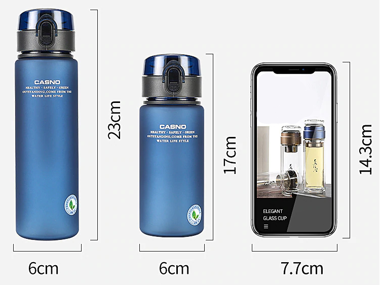 BPA Free Leak Proof Water Bottle