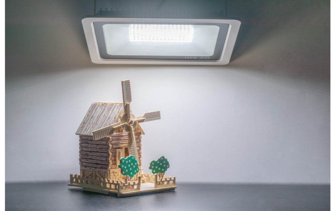 PIR Motion Sensor Waterproof LED Spotlight PIR Motion Sensor Waterproof LED Spotlight