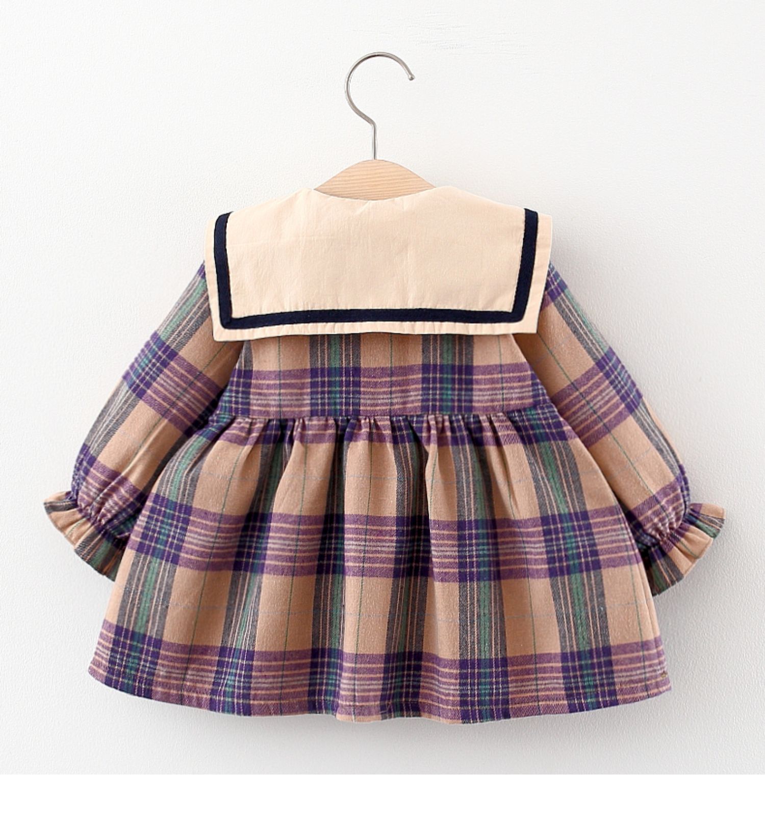 Newborn Baby Girls Spring Dress