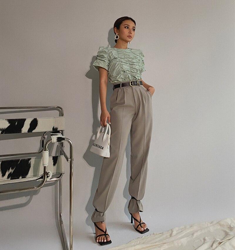 Women's Classy High Waist Pants Women's Classy High Waist Pants
