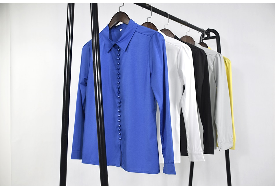 Women's Elegant Buttons Blouse Women's Elegant Buttons Blouse