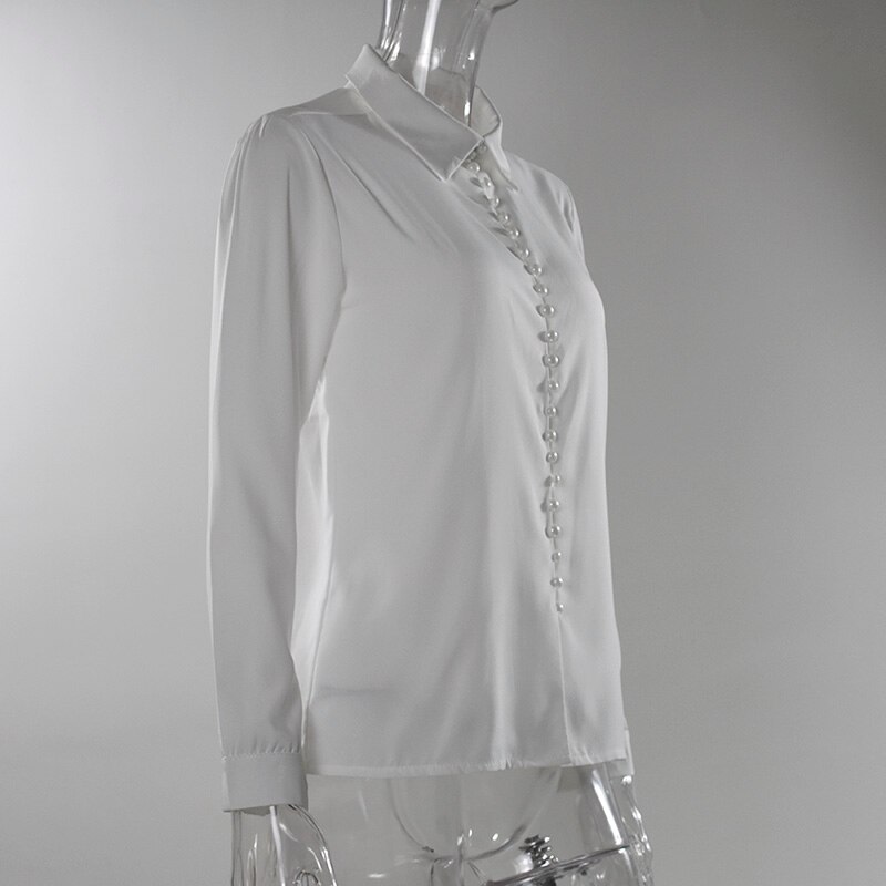 Women's Elegant Buttons Blouse Women's Elegant Buttons Blouse