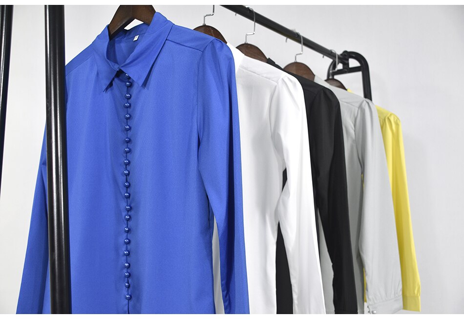 Women's Elegant Buttons Blouse Women's Elegant Buttons Blouse
