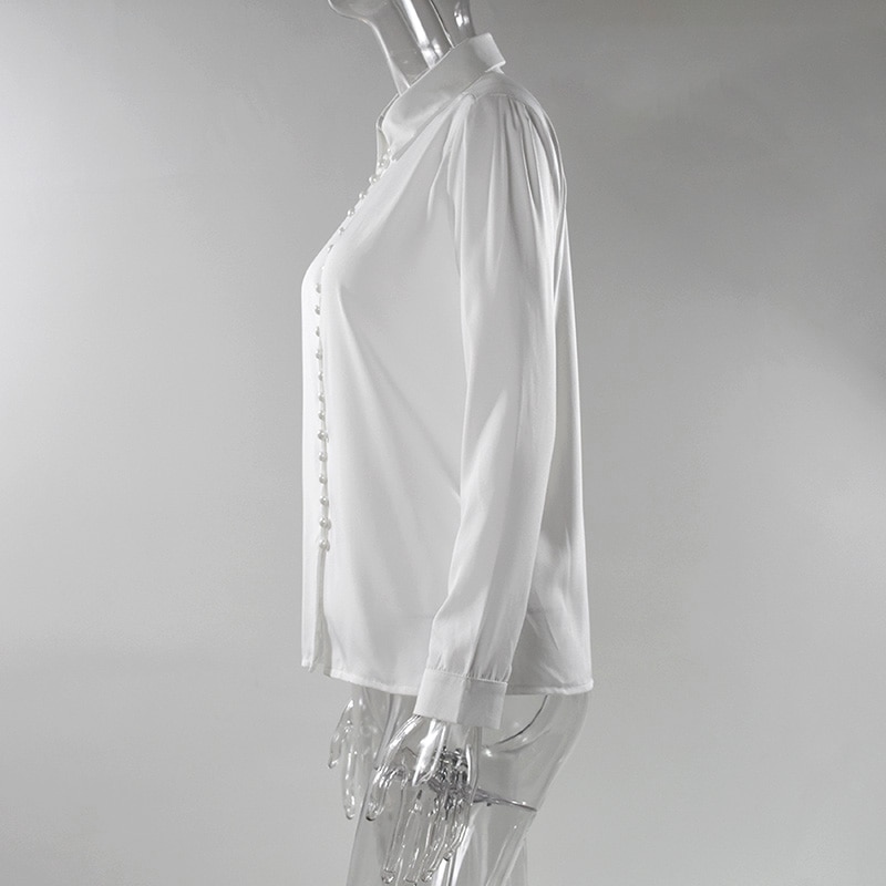 Women's Elegant Buttons Blouse Women's Elegant Buttons Blouse