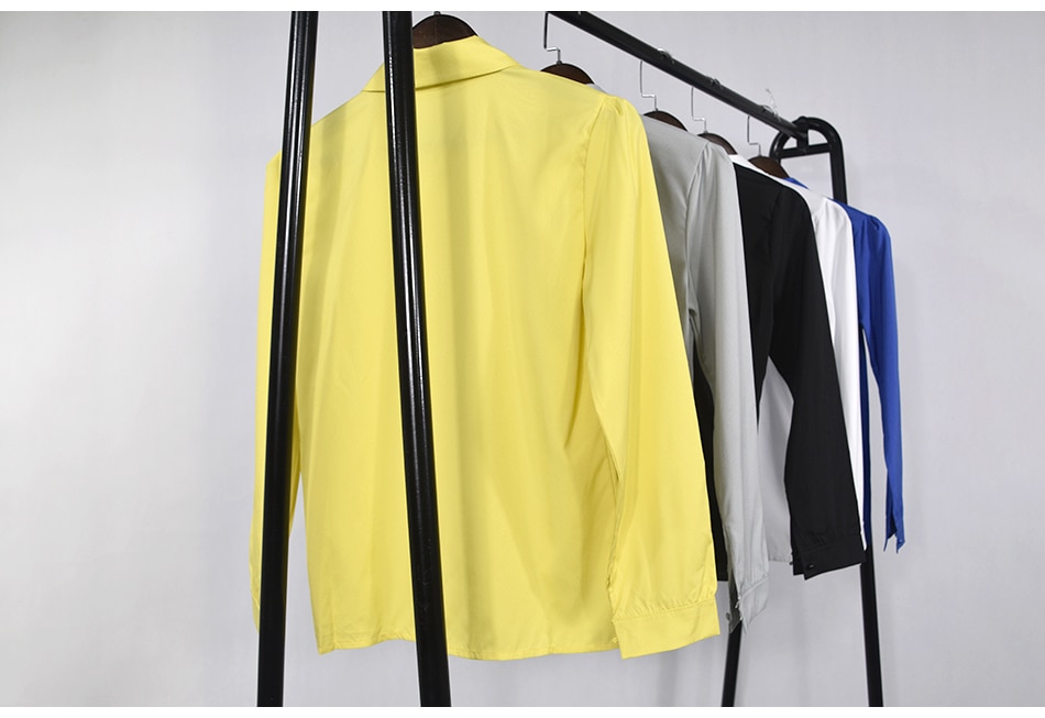 Women's Elegant Buttons Blouse Women's Elegant Buttons Blouse