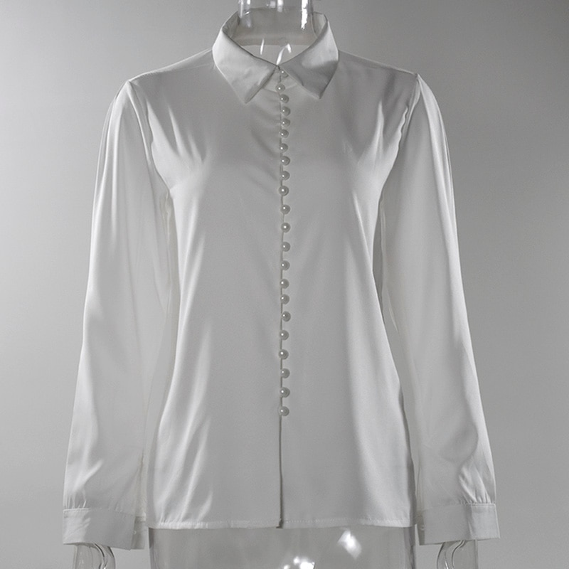 Women's Elegant Buttons Blouse Women's Elegant Buttons Blouse