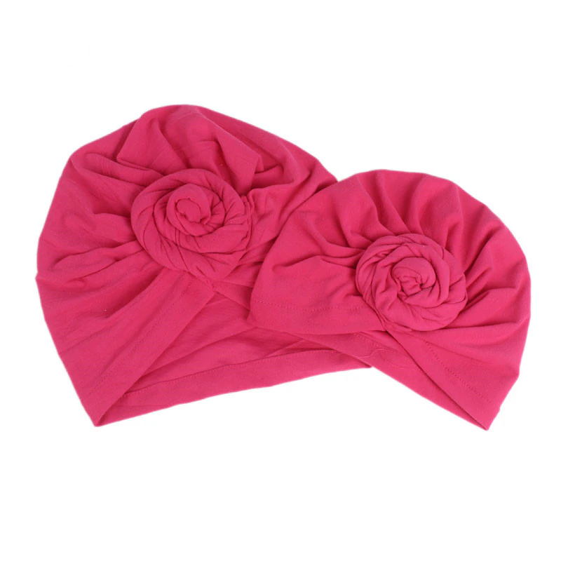 Mommy and Kids Turban Hat