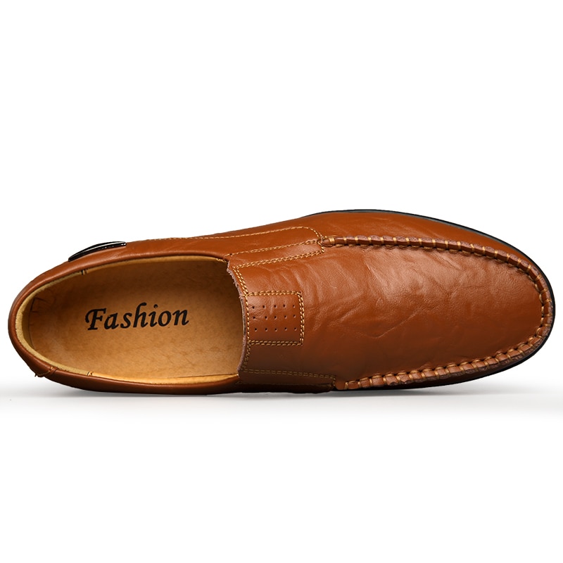 Men's Genuine Leather Casual Moccasins