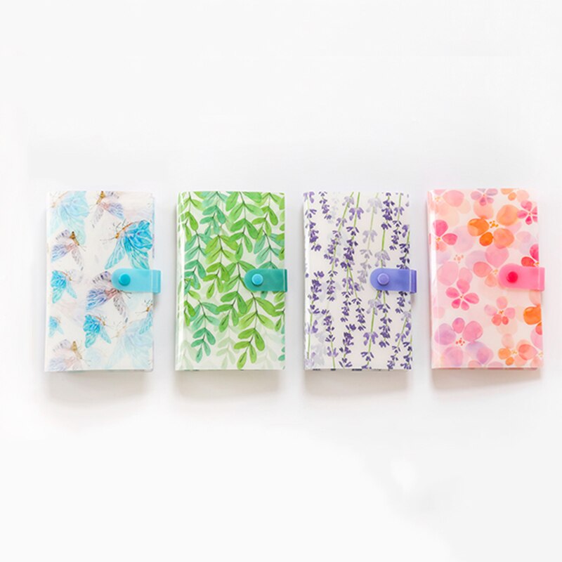 Women's Colorful Printed Cardholder