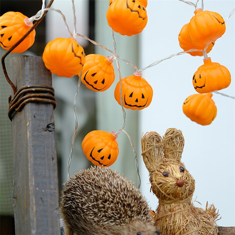 Halloween Pumpkin LED String Light