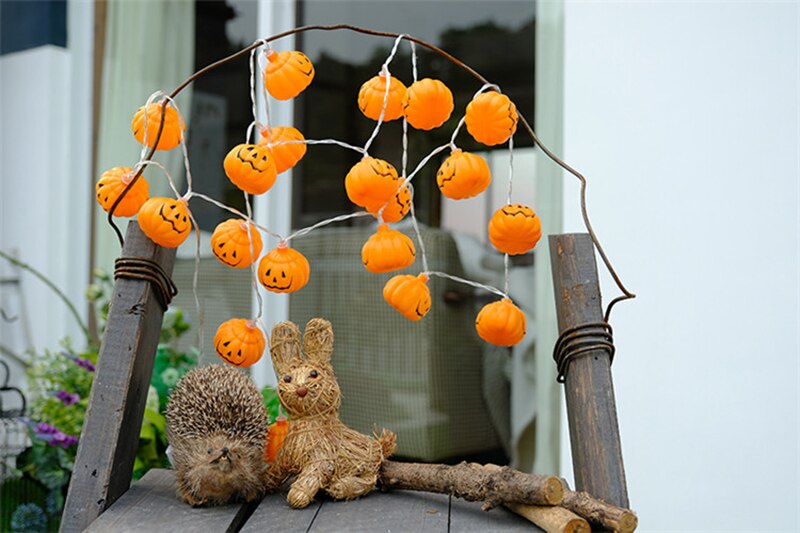 Halloween Pumpkin LED String Light