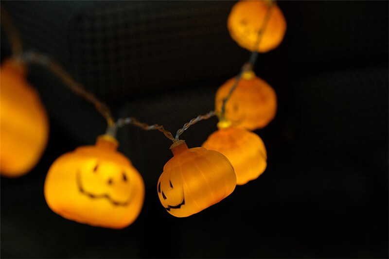 Halloween Pumpkin LED String Light