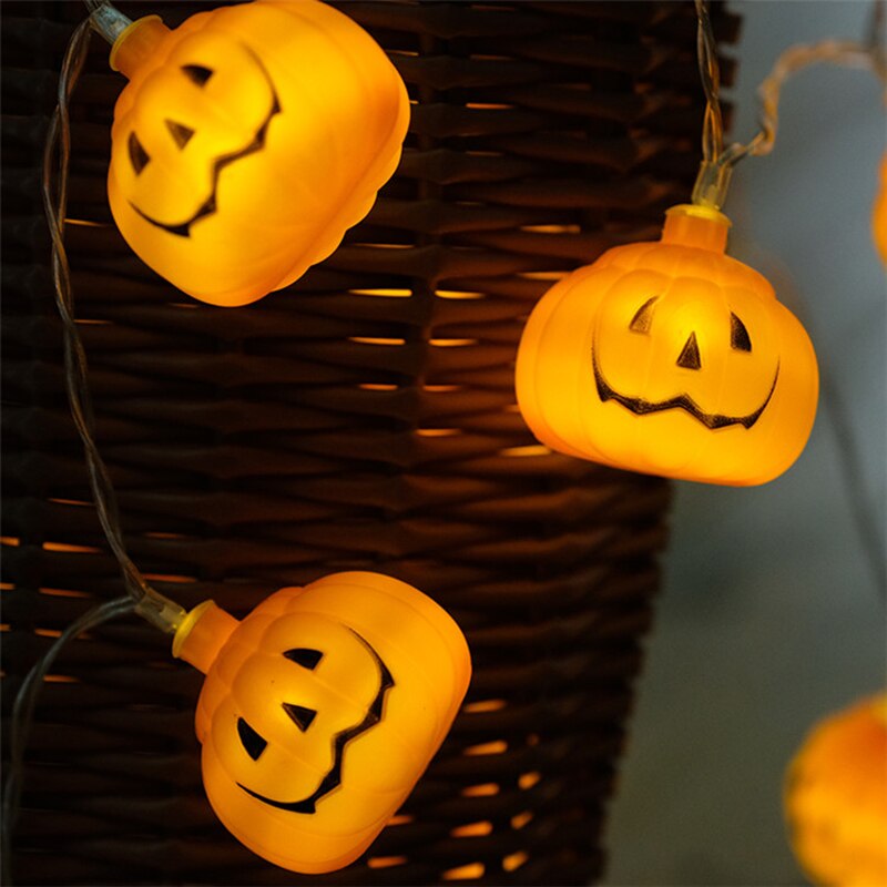 Halloween Pumpkin LED String Light