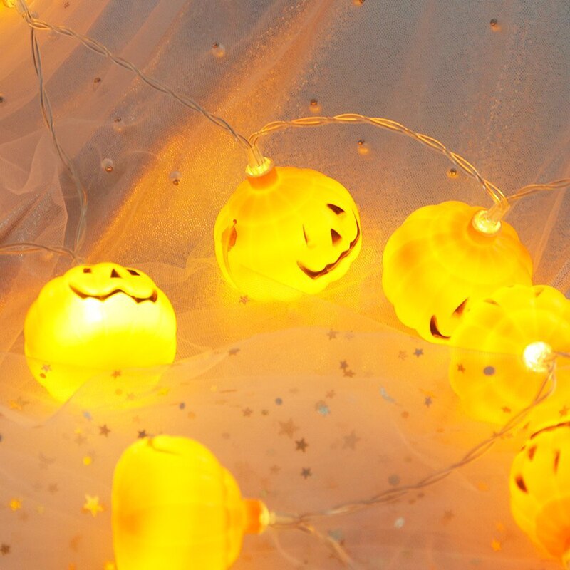 Halloween Pumpkin LED String Light
