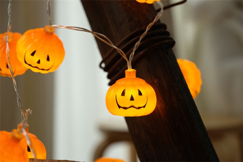 Halloween Pumpkin LED String Light
